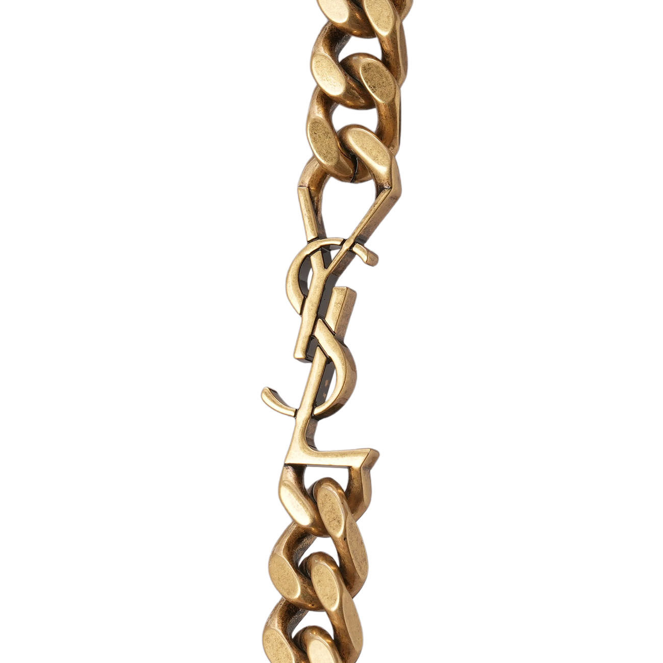 YVES SAINT LAURENT(USED)생로랑 762336 페이던트 카산드라 체인 호보백